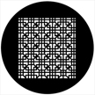 Gobo, World Around Us: Grate Interlock - 78528-0