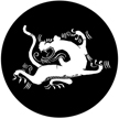 Gobo, Boundaries & Wildlife: Dragon Silhouette - 78537-0