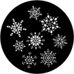 Gobo, Fire & Ice: Snowflakes 2 - 79129-0