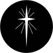 Gobo, Occasions & Holidays: Star of Bethlehem 1 (Leon Rosenthal) - 77707-0