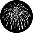 Gobo, Occasions & Holidays: Fireworks 1 (Jules Fisher) - 77766-0