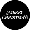 Gobo, Occasions & Holidays: Merry Christmas - 77939-0