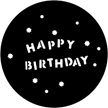 Gobo, Occasions & Holidays: Happy Birthday - 77940-0