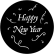 Gobo, Occasions & Holidays: Happy New Year - 77982-0