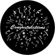 Gobo, Occasions & Holidays: Congratulations - 77984-0