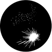 Gobo, Occasions & Holidays: Fireworks 5A - 78011-0