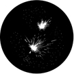 Gobo, Occasions & Holidays: Fireworks 5B - 78012-0