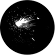 Gobo, Occasions & Holidays: Fireworks 5C - 78013-0