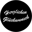 Gobo, Occasions & Holidays: Herzlich Gratuliert - 78015-0