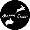 Gobo, Occasions & Holidays: Happy Easter - 78017-0