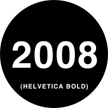 Gobo, Text: Helvetica Dates - 78261-0