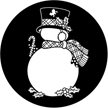 Gobo, Occasions & Holidays: Frosty - 78385-0