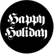 Gobo, Occasions & Holidays: Happy Holiday - 78388-0