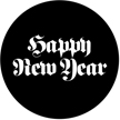 Gobo, Occasions & Holidays: Happy New Year 2 - 78390-0