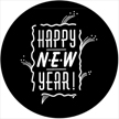 Gobo, Occasions & Holidays: Happy New Year 3 - 78391-0