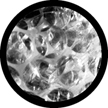 Gobo, Glass B/W Abstract: Bubble Wrap (Dennis Size) - 82202-0