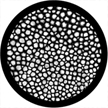 Gobo, Glass B/W Breakups: Mitosis - 81126-0