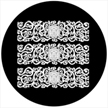 Gobo, Glass B/W Scene: Lacquer Relief - 81171-0