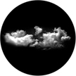 Gobo, Glass B/W Scene: Wide Cloud (Lisa Cuscuna) - 81182-0