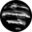 Gobo, Glass B/W Scene: Cirrus Glass - 82702-0