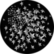 Gobo, Glass B/W Breakups: Star Fusion - 82724-0