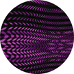 Gobo, Glass Color Abstract: Magenta Tread - 84422-0