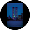 Gobo, Glass Color Scene: Twin Towers (Lisa Cuscuna) - 86723-0