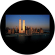 Gobo, Glass Color Scene: Twin Towers 3 (Lisa Cuscuna) - 86725-0