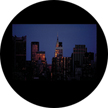 Gobo, Glass Color Scene: NYC Skyline (Lisa Cuscuna) - 86726-0