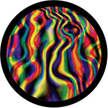 Gobo, Glass Color Abstract: Colored Bands (KC Hooper) - 86731-0