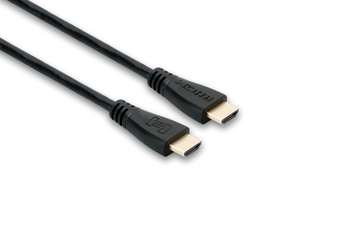 High Speed HDMI Cable, HDMI to HDMI, 3'