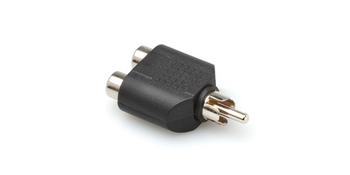 Adaptor, Dual RCA to RCA