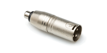 Adaptor, RCA to XLR3M