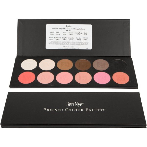 ESP-952 Essential Eye & Blush (12 Colors), Eye Shadow & Blush Palettes 1.48oz./42gm -0