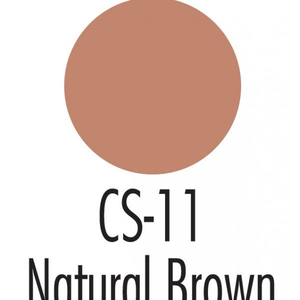 CS-11 Natural Brown, Creme Shadows, Rouge, Highlights & Shadows .25oz./7gm-0