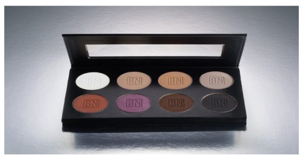 ESP-914 Theatrical Eye Shadow Pallette (8 Colors), Eye Shadow & Blush Palettes .98oz./28gm -0