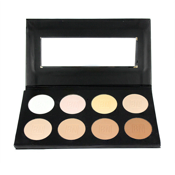 HDCP-8 Bella (Refillable), Poudre Compact Palettes (8 Color), MediaPRO HD Poudre Palettes & Compacts 1oz./28gm -0