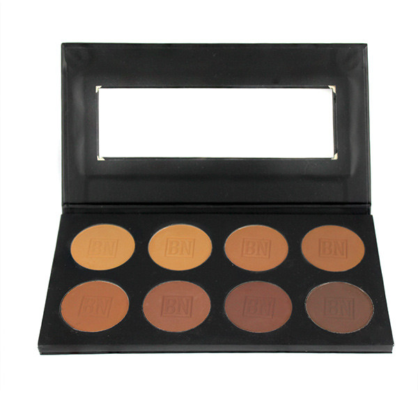 MHCP-8 Mojave (Refillable), Poudre Compact Palettes (8 Color), MediaPRO HD Poudre Palettes & Compacts 1oz./28gm -0