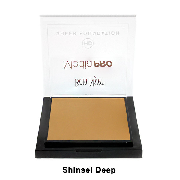 HD-510 Shinsei Deep, MediaPRO HD Sheer Foundations .63oz./18gm -0