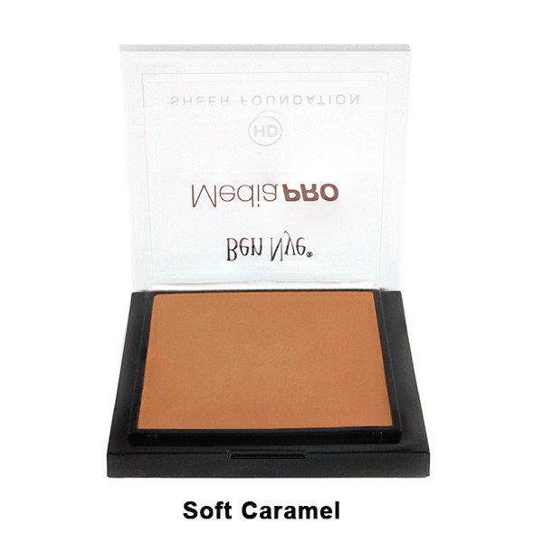 HD-520 Soft Caramel, MediaPRO HD Sheer Foundations .63oz./18gm -0