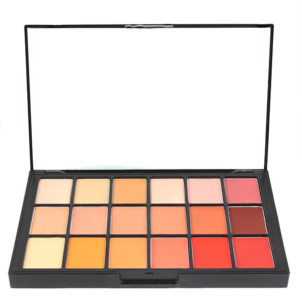 HDAP-1 Concealer & Adjuster Palette (18 Colors), Concealer Palettes 2.5oz./71gm -0