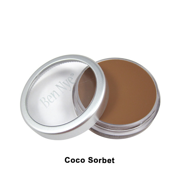 MH-10 Coco Sorbet, Mojave (MH) Series, Matte HD Foundations .5oz./14gm -0