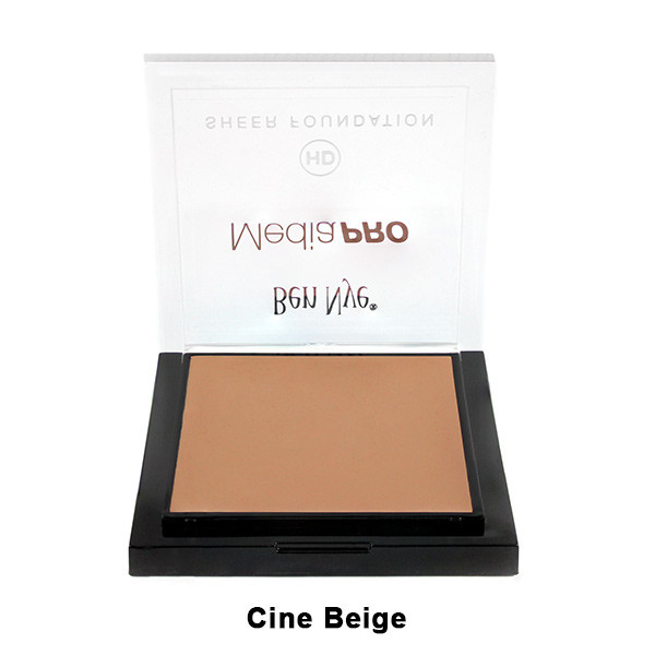 HD-310 Cine Beige, MediaPRO HD Sheer Foundations .63oz./18gm -0