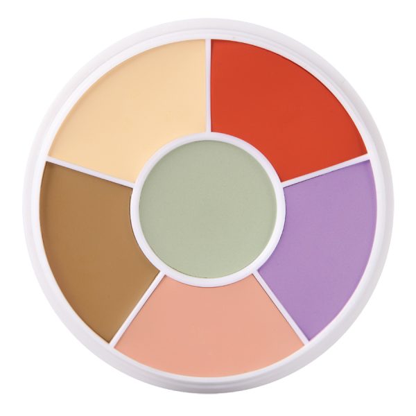 CTRW-100 Corrector (6 Colors), Concealer Wheels 1oz/28gm-0