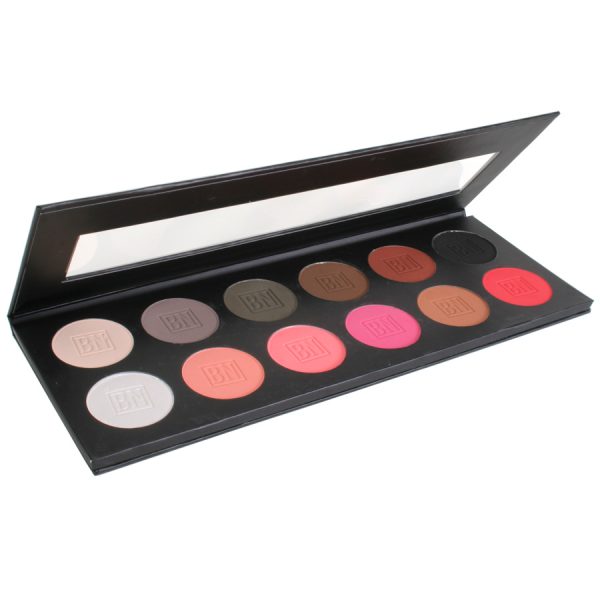 ESP-956 Master Designer Palette (12 Colors), Eye Shadow & Blush Palettes 1.48oz/42gm-0