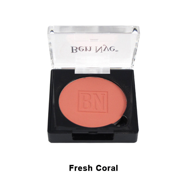 DR-72 Fresh Coral, Powder Blush .12oz/3.5gm-0