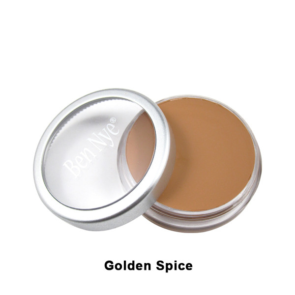 MH-08 Golden Spice, Mojave (MH) Series, Matte HD Foundations .5oz/14gm-0