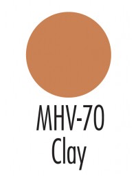 MHV-70 Clay (Dome Jar), Luxury Powders .92oz/26gm-0