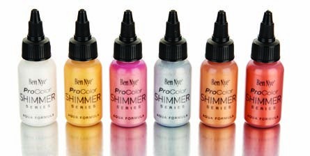 PSL-11 Shimmer, ProColor Starter Kit (6 29mL. Bottles)-0