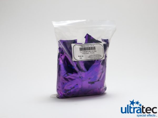 Pro fetti Metallic, 10lb, purple